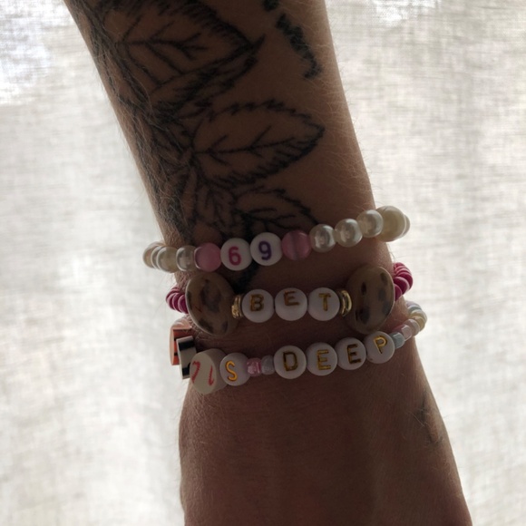 Rave Bracelet Trade Keep Funny 69 Balls Deep Bet - Picture 4 of 4